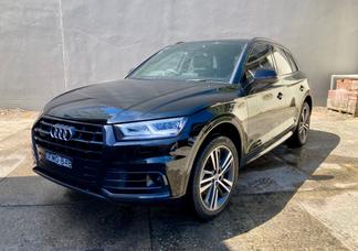 Audi Q5 car