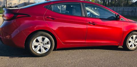 Hyundai Elantra 2016