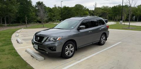 Nissan Pathfinder 2018
