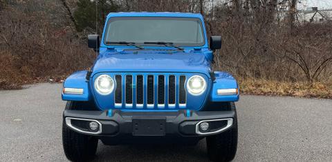 Jeep Wrangler Unlimited 2023
