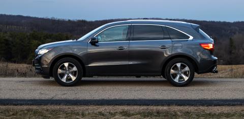 Acura MDX 2016