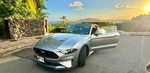 Ford Mustang 2022