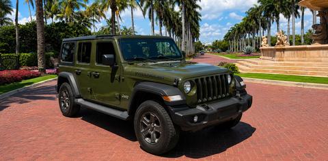 Jeep Wrangler Unlimited 2020