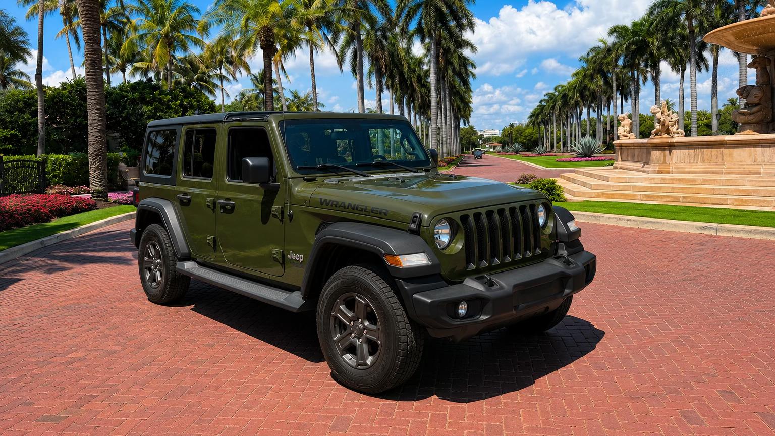 Jeep Wrangler Unlimited 2020 in Oak Bluffs, MA