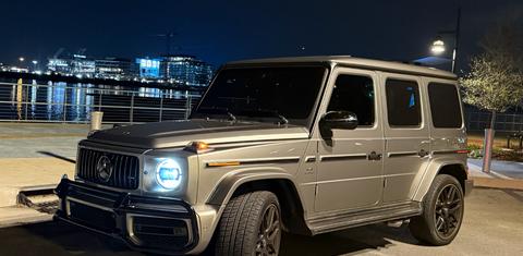 Mercedes-Benz G-Class 2020