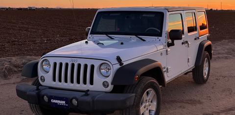 Jeep Wrangler JK Unlimited 2018
