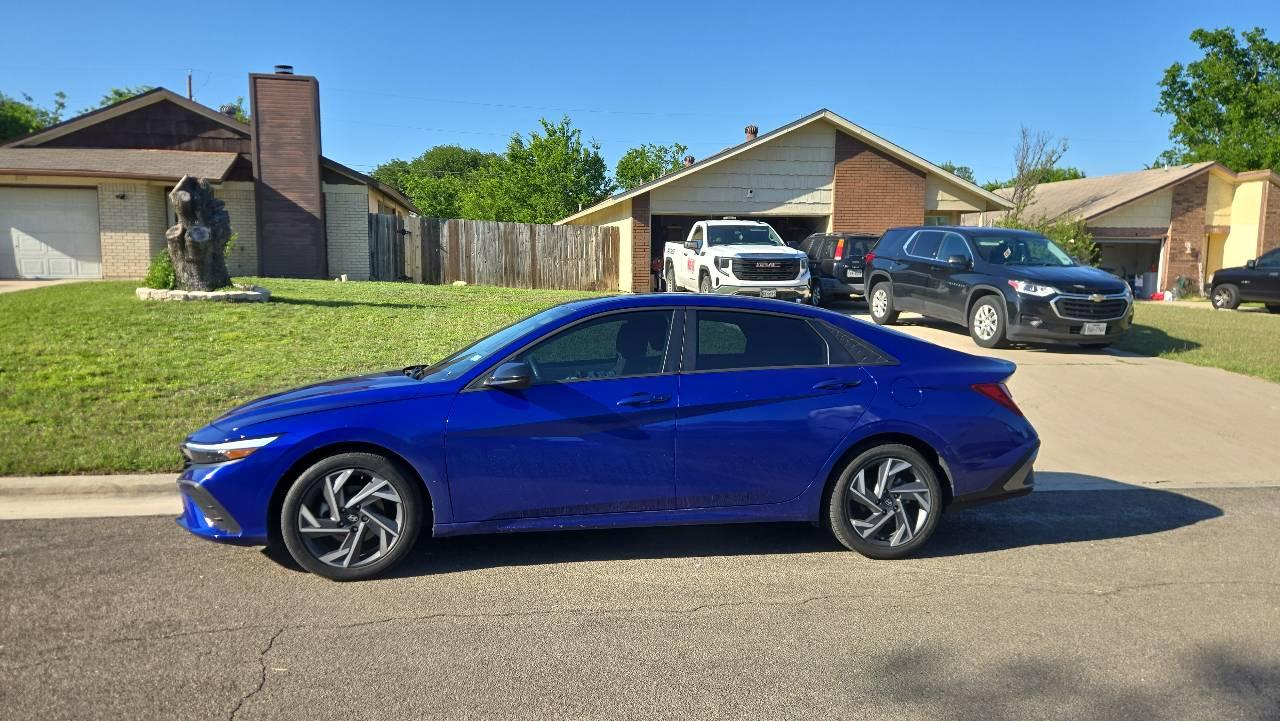 Hyundai Elantra 2025 in Nolanville, TX