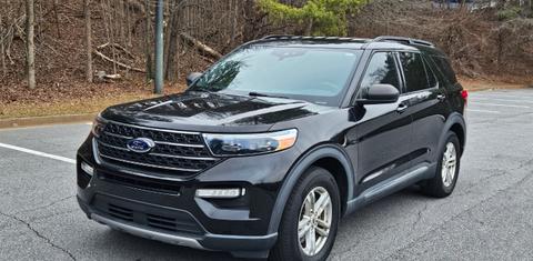 Ford Explorer 2020