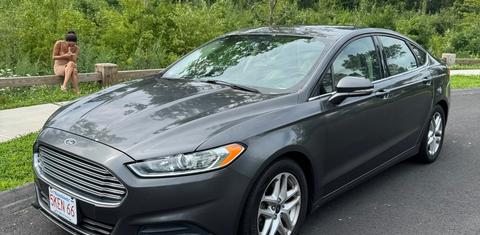 Ford Fusion 2015