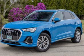 Audi Q3 car