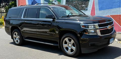 Chevrolet Suburban 2018