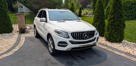 Mercedes-Benz GLE-Class 2017