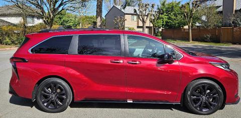 Toyota Sienna 2022
