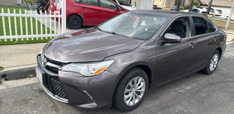 Toyota Camry 2015