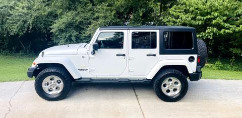 Jeep Wrangler Unlimited 2015