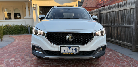 MG ZS 2022