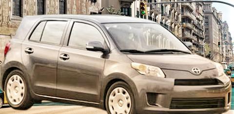 Scion xD 2014