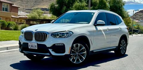 BMW X3 2019