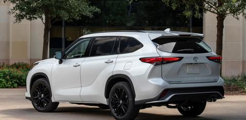Toyota Highlander Hybrid 2026