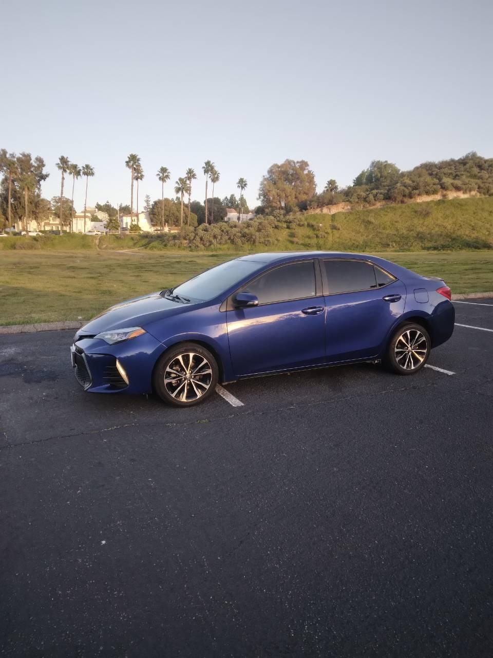 Toyota Corolla 2017 in 