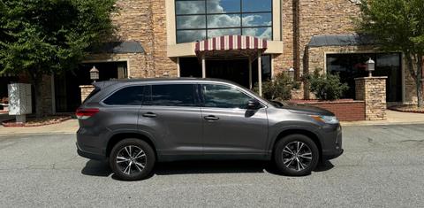 Toyota Highlander 2019