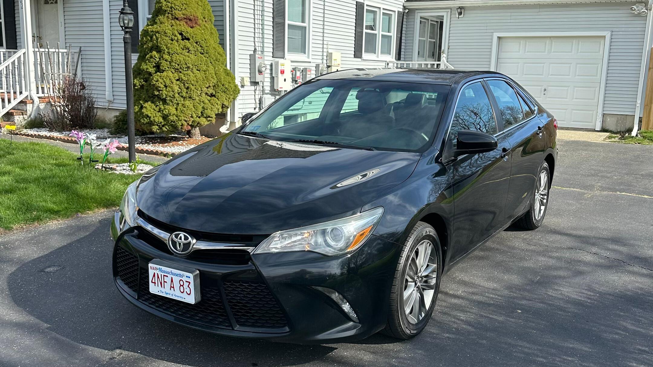 Toyota Camry 2015 in Agawam, MA
