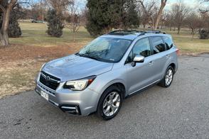 Subaru Forester car