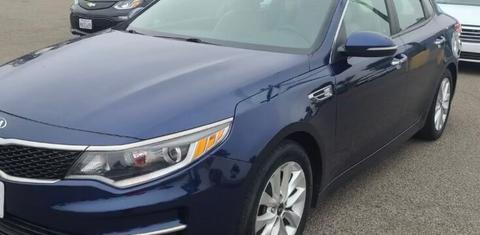 Kia Optima 2016