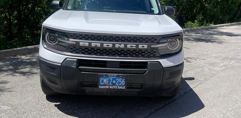 Ford Bronco Sport 2025