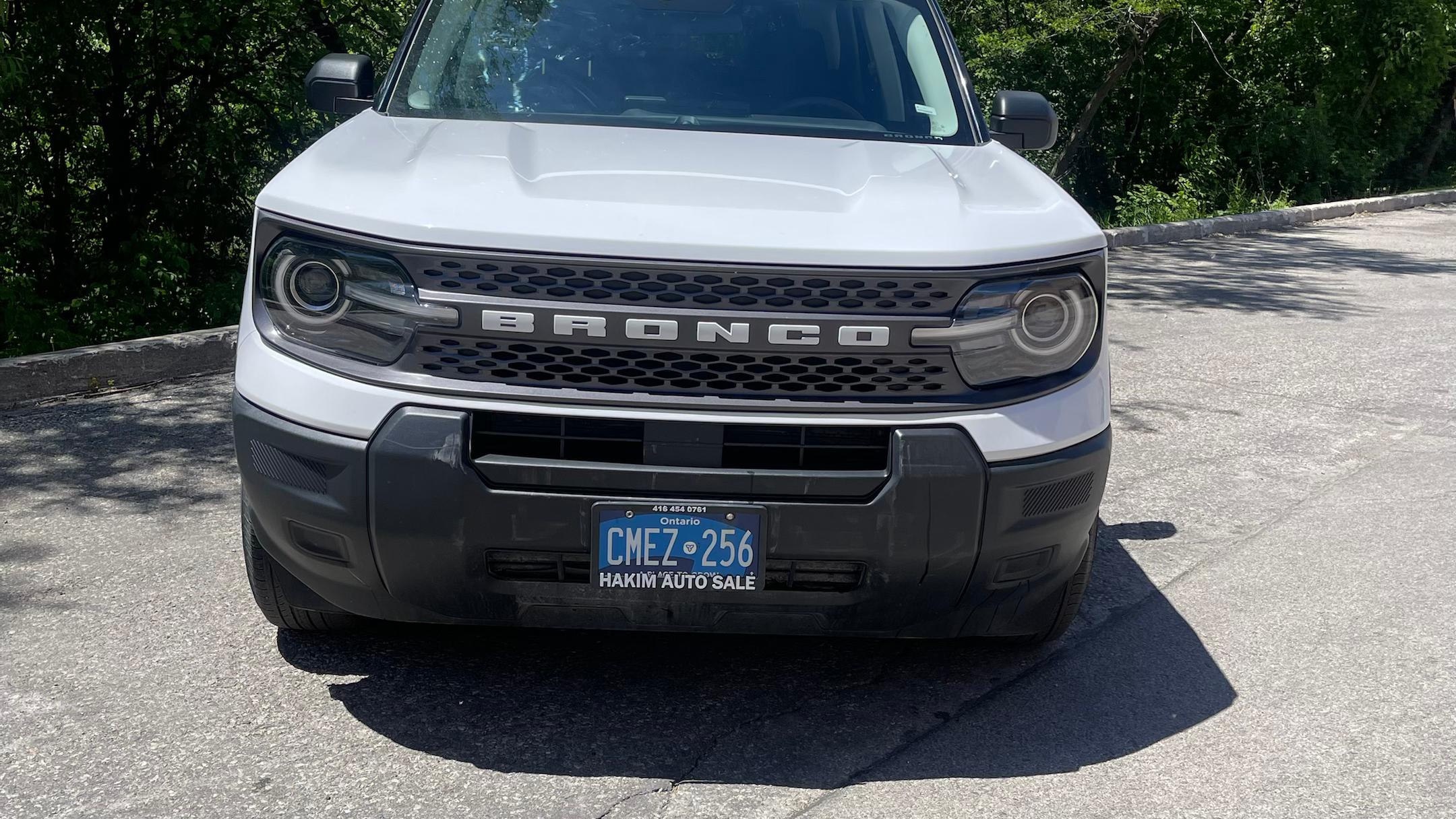 Ford Bronco Sport 2025 à 