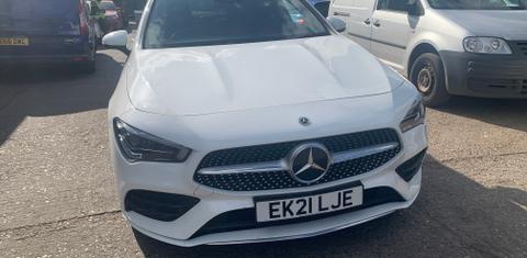 Mercedes-Benz CLA-Class 2021