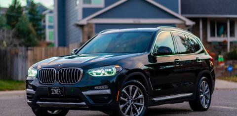 BMW X3 2018