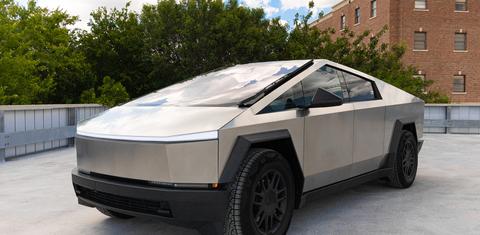Tesla Cybertruck 2025