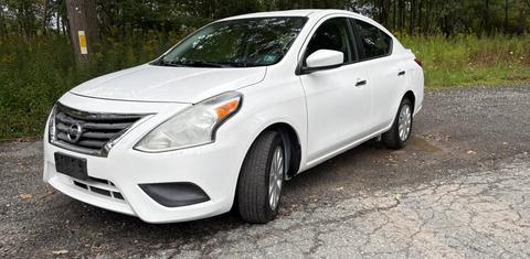 Nissan Versa 2017