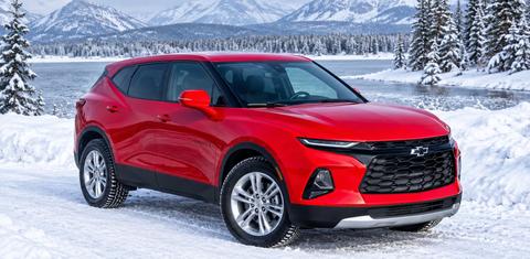 Chevrolet Blazer 2022