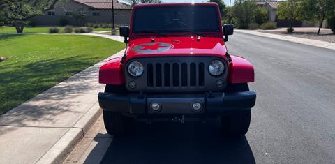 Jeep Wrangler Unlimited 2016