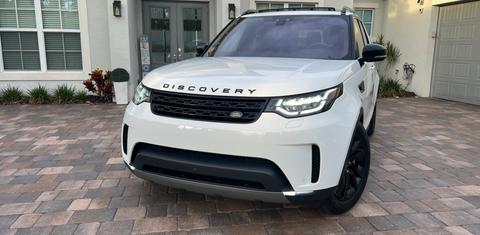 Land Rover Discovery 2018