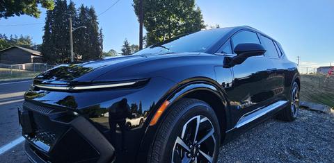 Chevrolet Equinox EV 2025