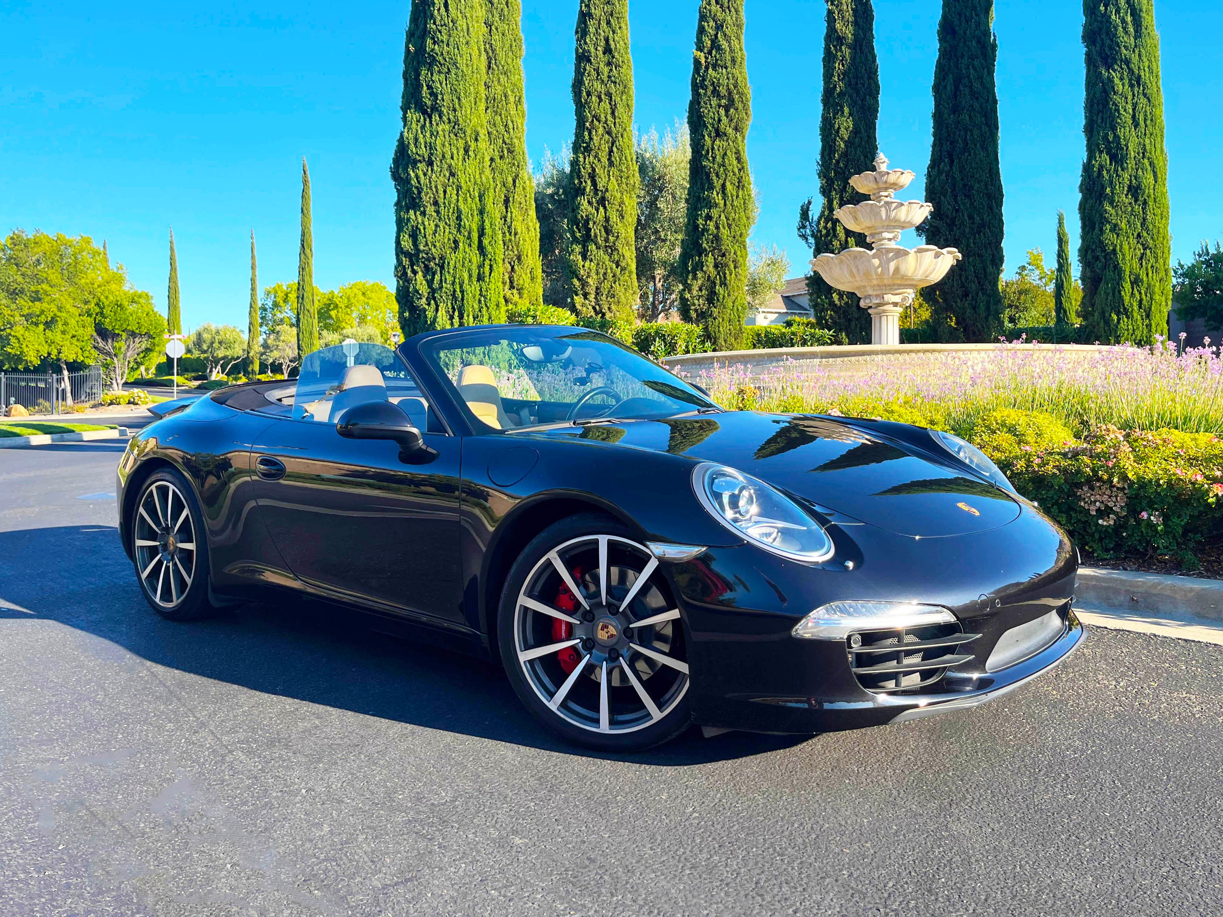 Porsche 911 2014 in 