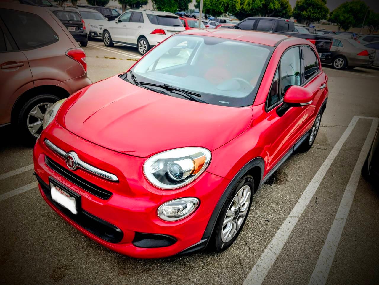 FIAT 500X 2016 in El Segundo, CA