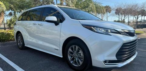 Toyota Sienna 2021