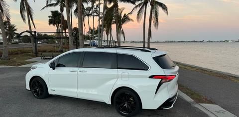 Toyota Sienna 2021