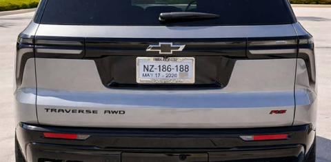 Chevrolet Traverse 2026