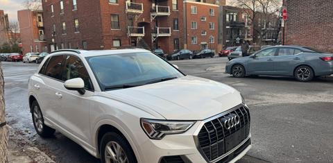 Audi Q3 2021