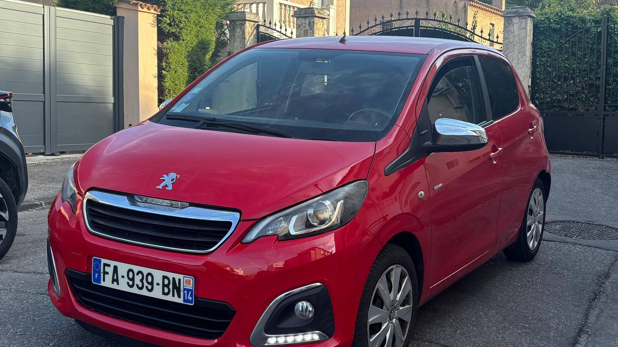Peugeot 108 2018 in Marseille