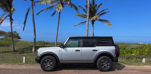 Ford Bronco 2024
