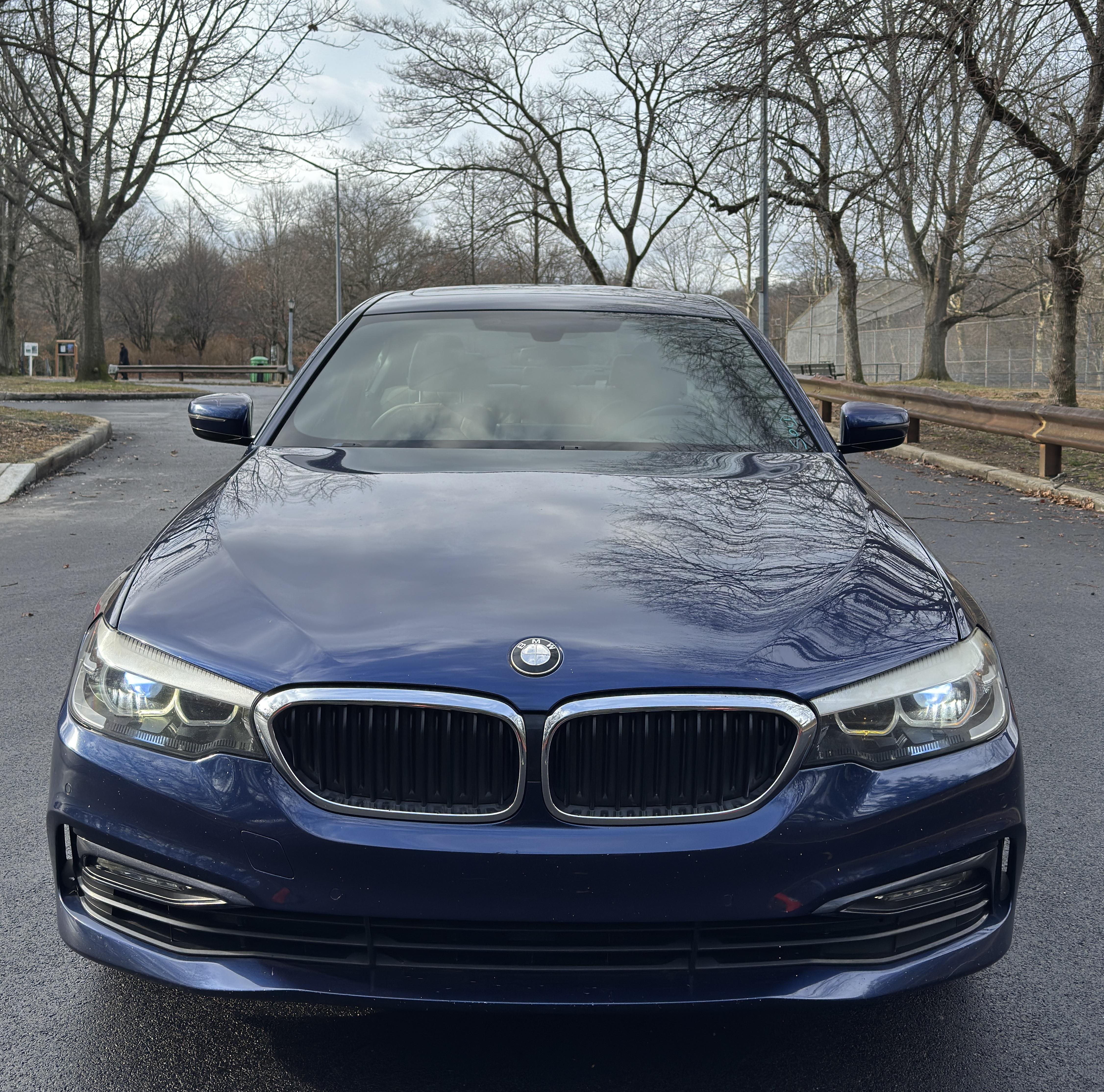 BMW 5 Series 2017 in 