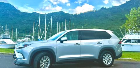Toyota Grand Highlander 2026