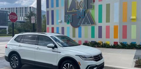 Volkswagen Tiguan 2024