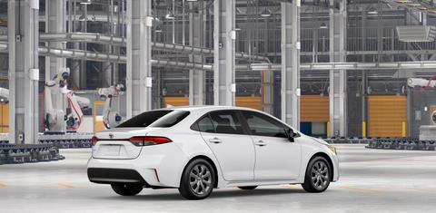 Toyota Corolla 2026
